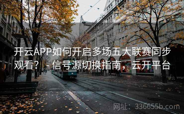 开云APP如何开启多场五大联赛同步观看？ - 信号源切换指南，云开平台