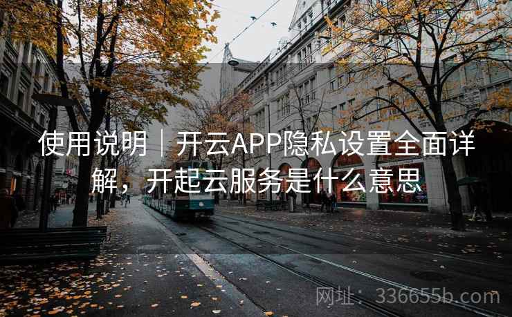 使用说明|开云APP隐私设置全面详解,开起云服务是什么意思 使用说明|开云APP隐私设置全面详解,开起云服务是什么意思